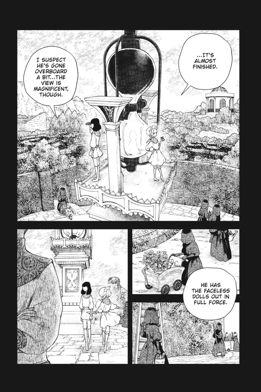 Read Shadows House Manga Online