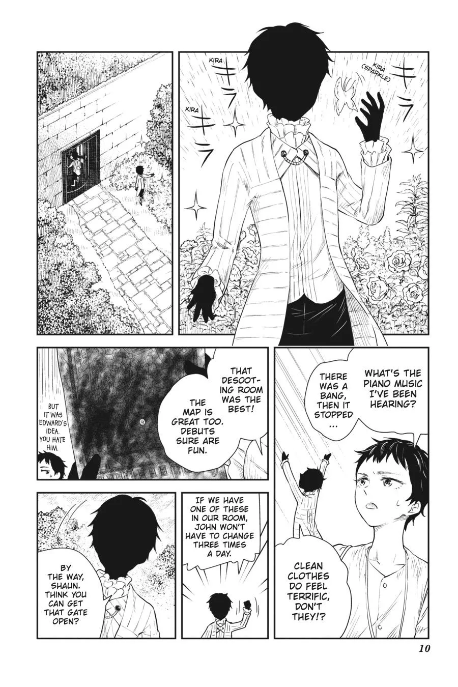 Read Shadows House Manga Online