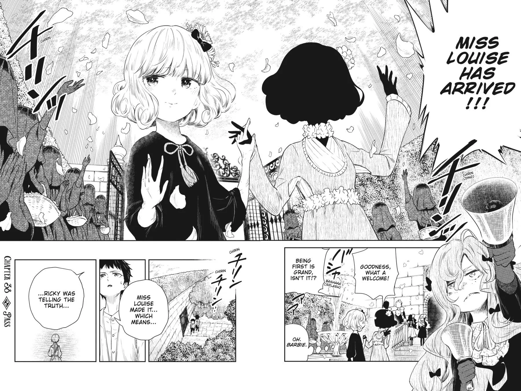 Read Shadows House Manga Online