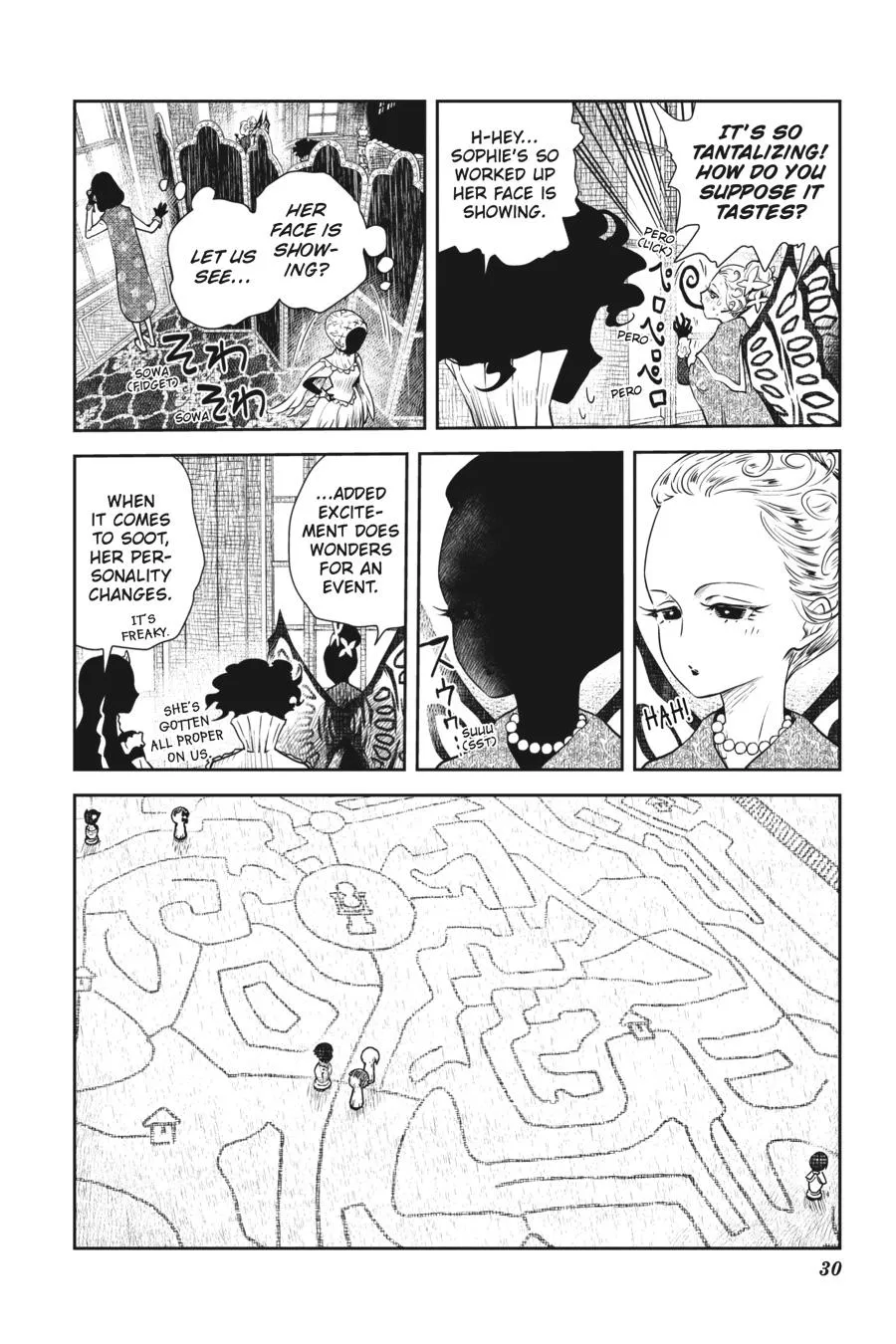 Read Shadows House Manga Online