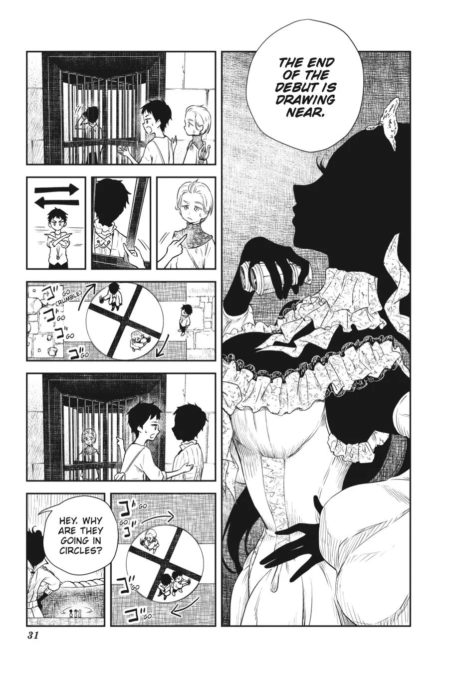 Read Shadows House Manga Online