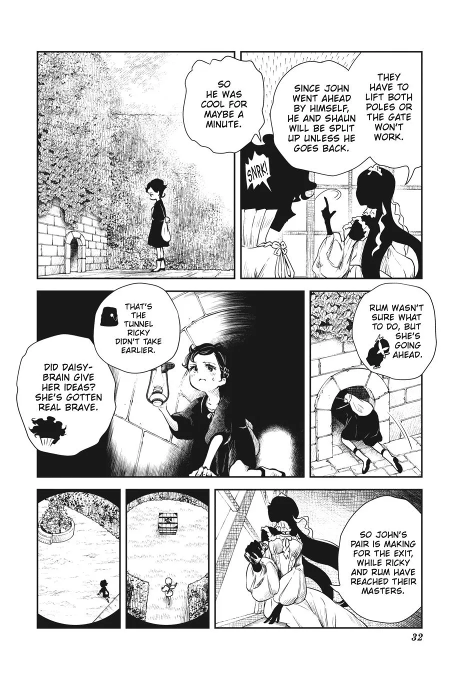 Read Shadows House Manga Online