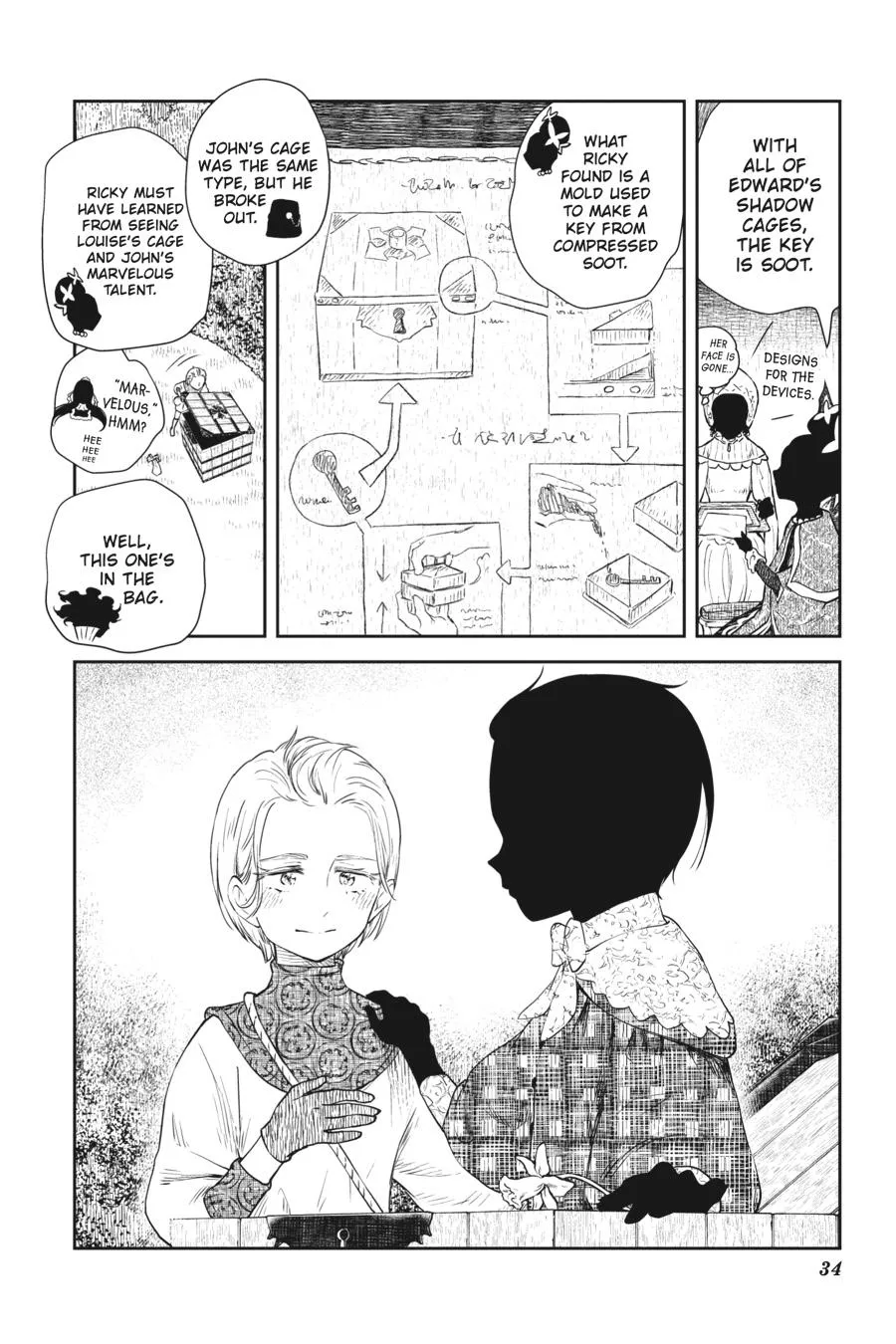 Read Shadows House Manga Online
