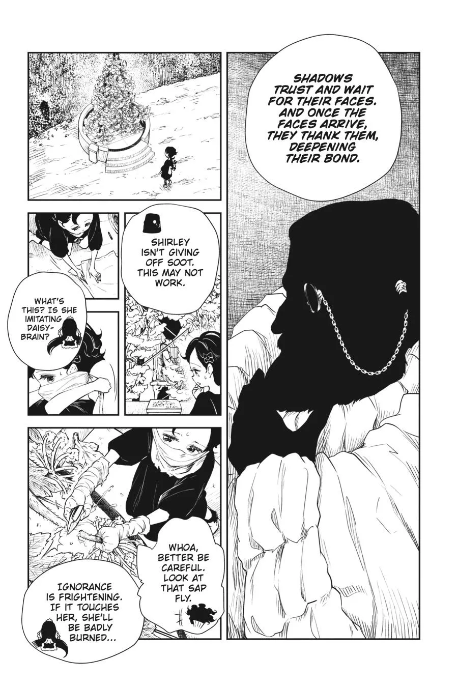 Read Shadows House Manga Online