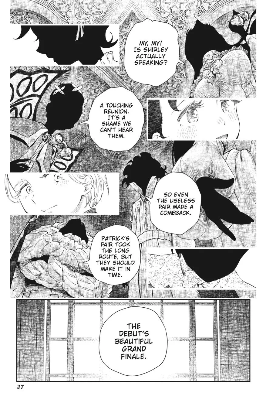 Read Shadows House Manga Online