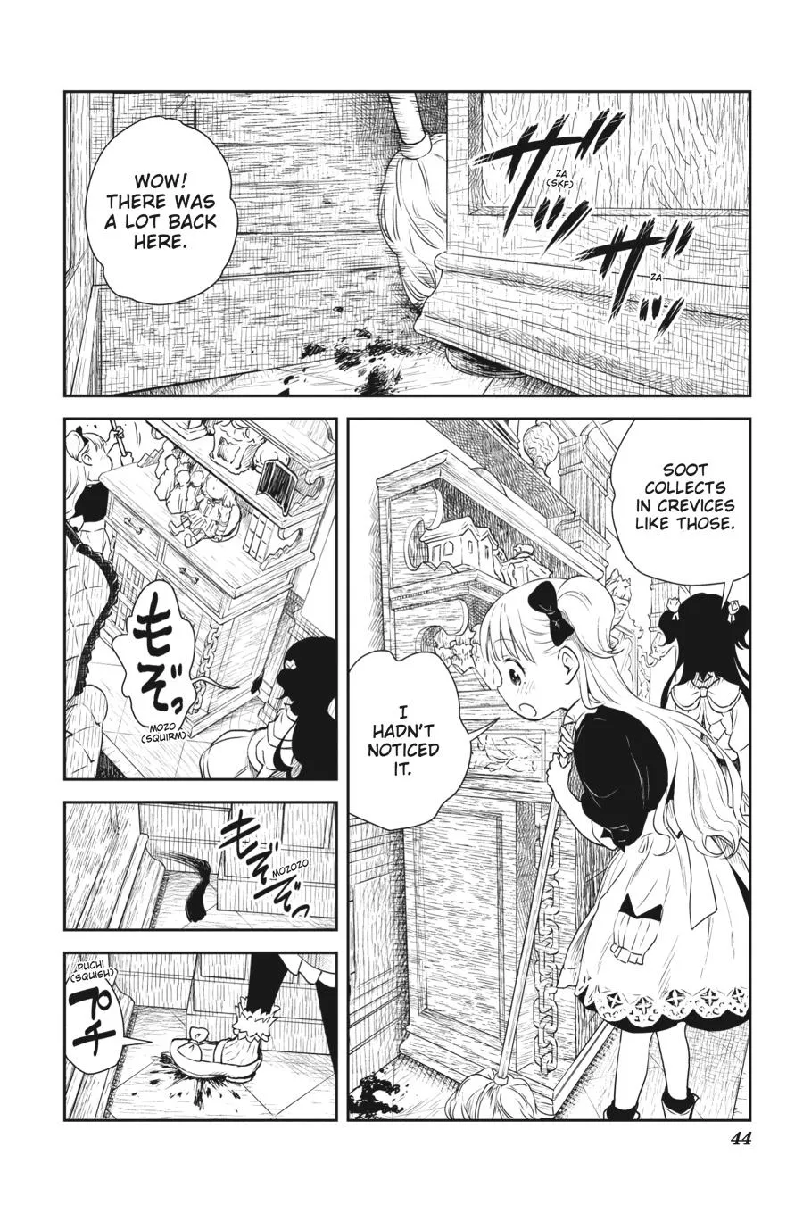 Read Shadows House Manga Online