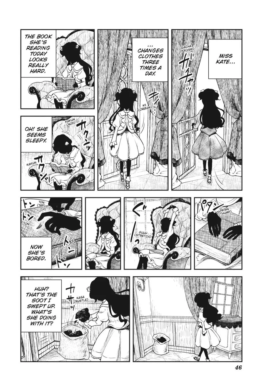 Read Shadows House Manga Online
