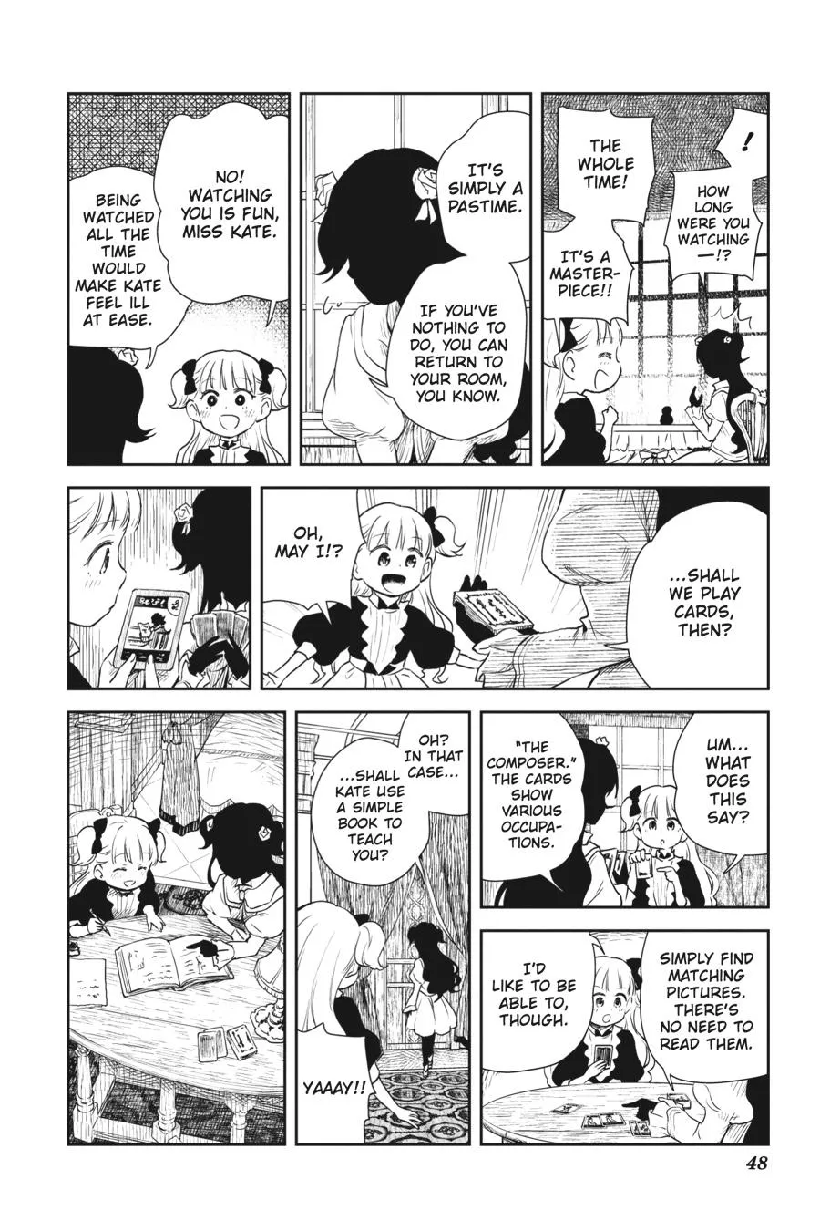 Read Shadows House Manga Online