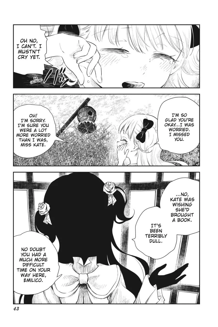 Read Shadows House Manga Online