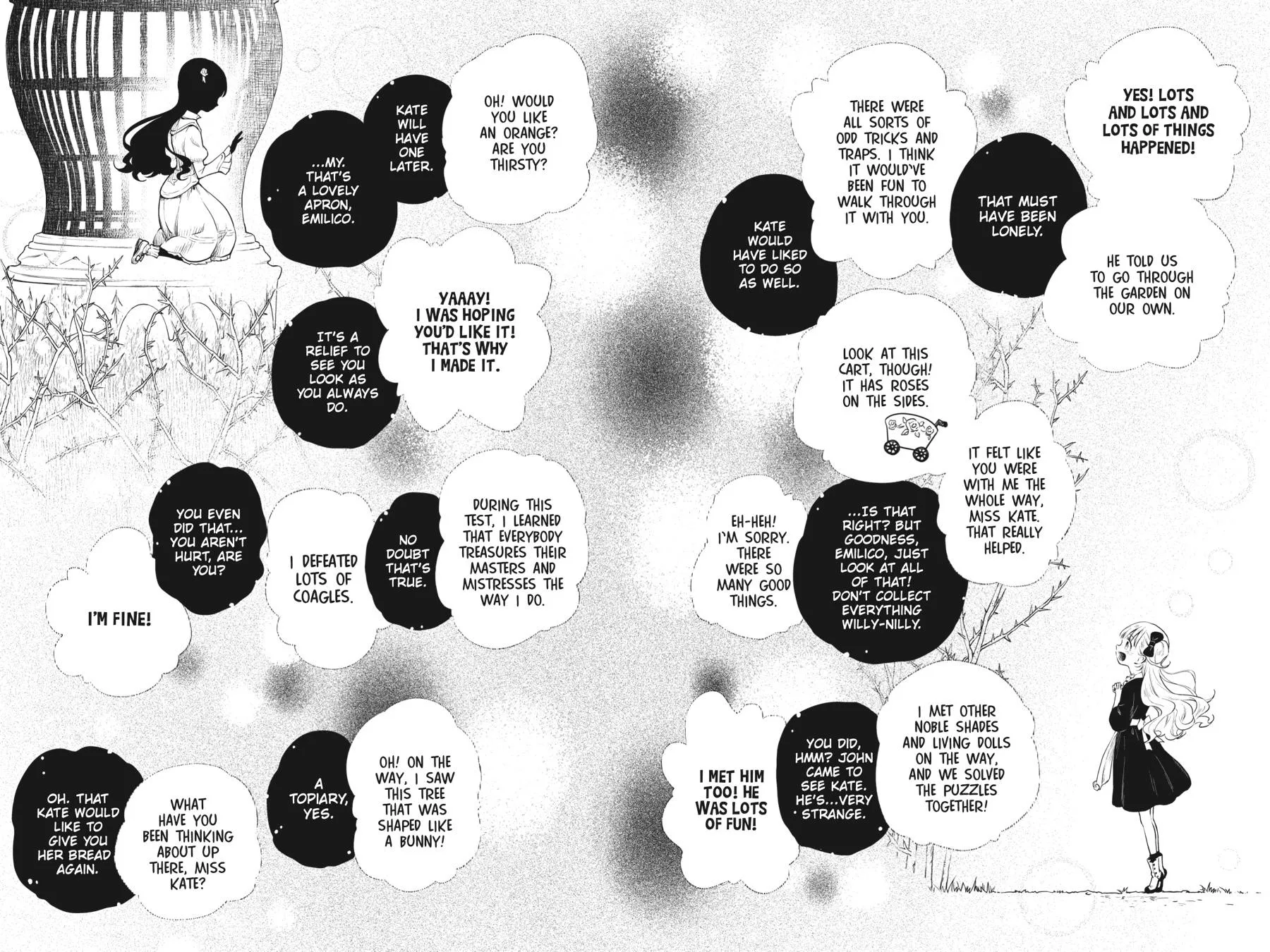 Read Shadows House Manga Online
