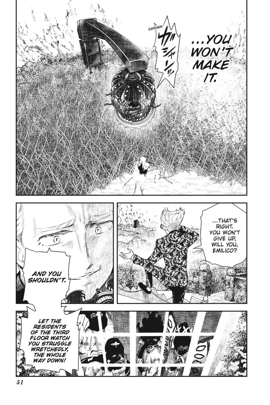 Read Shadows House Manga Online