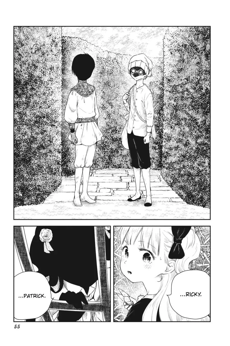 Read Shadows House Manga Online