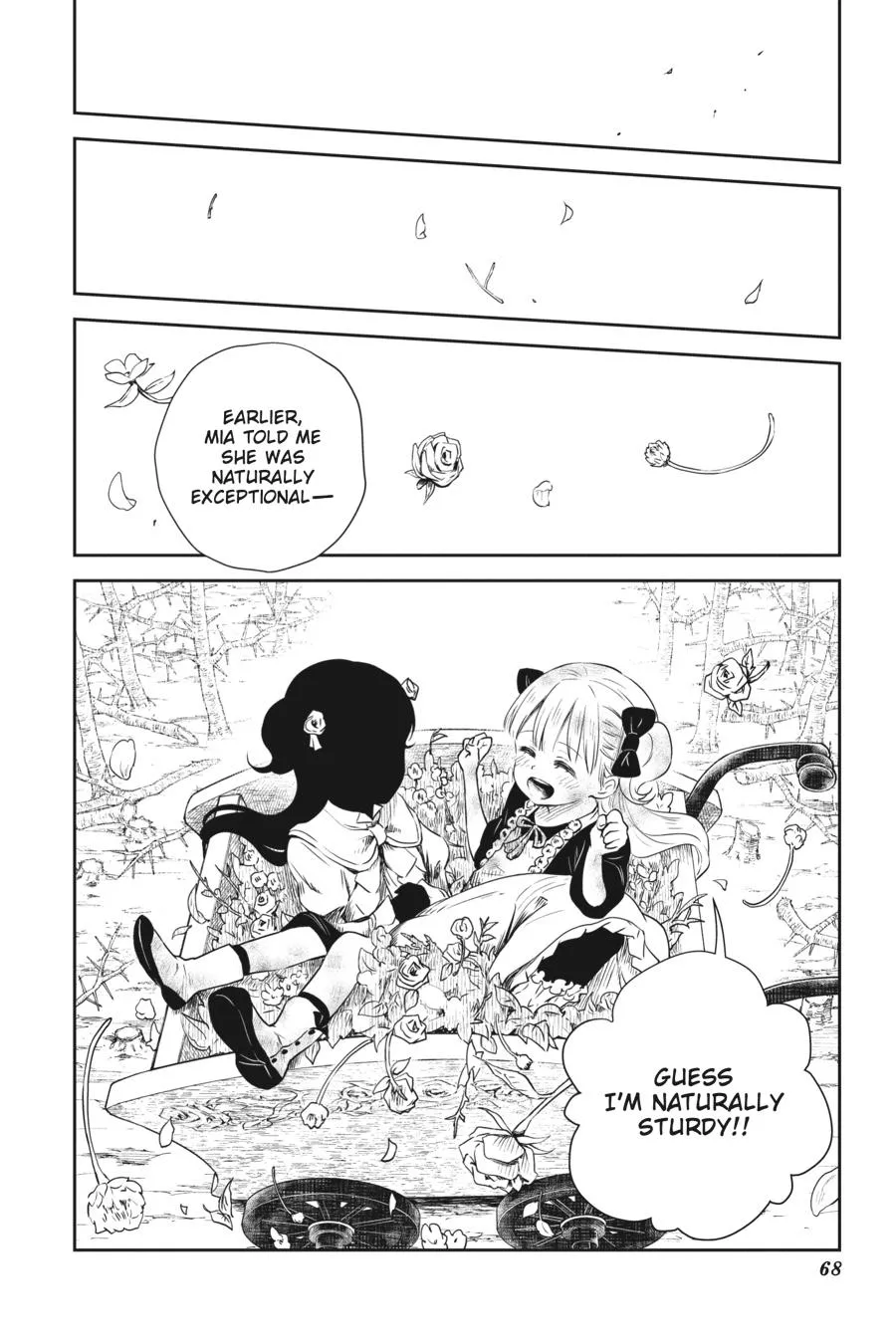 Read Shadows House Manga Online