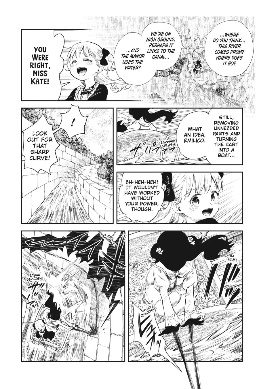 Read Shadows House Manga Online
