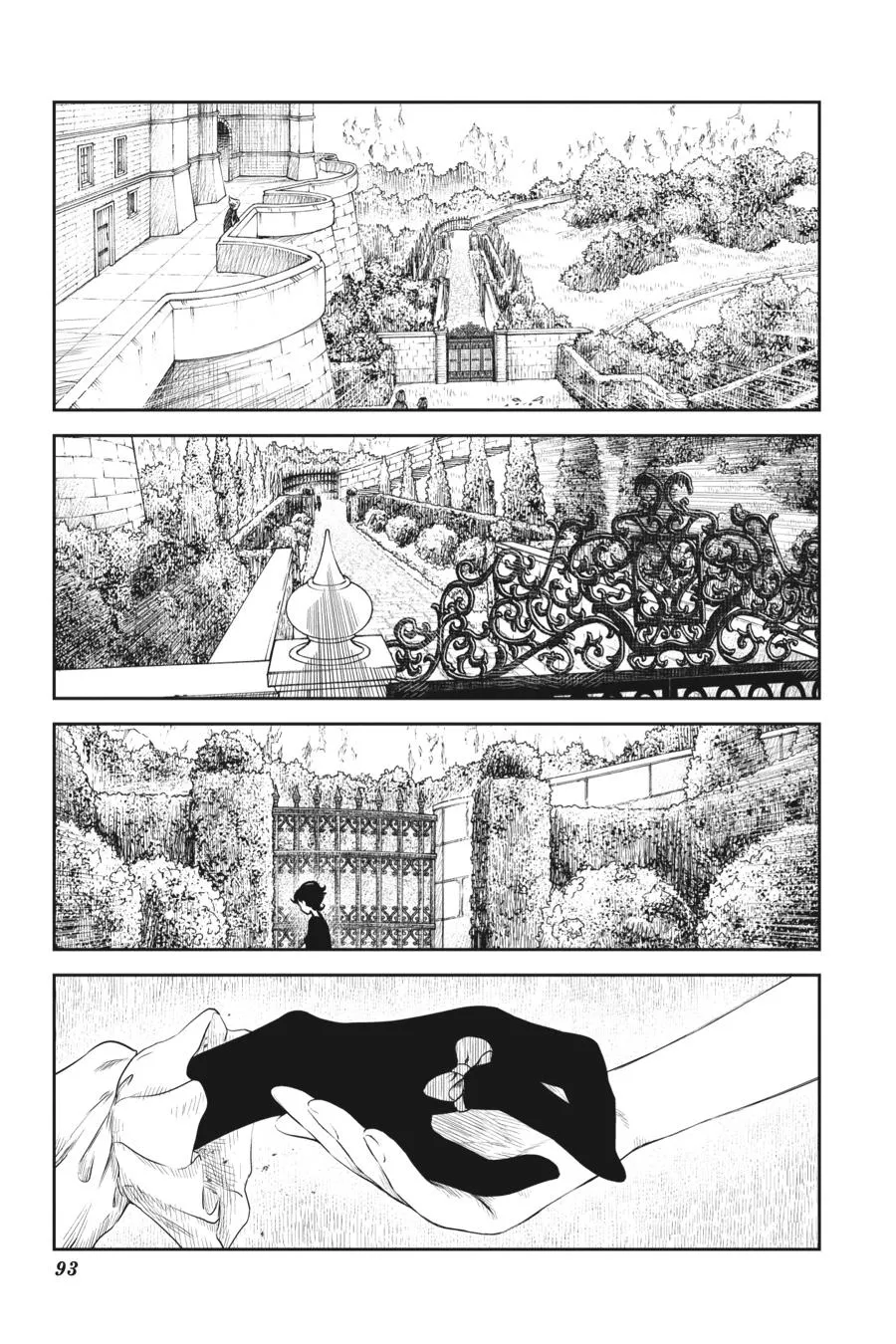 Read Shadows House Manga Online