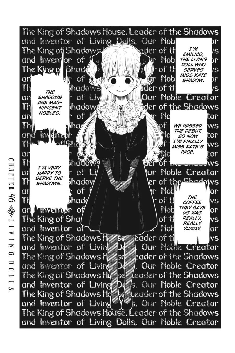 Read Shadows House Manga Online