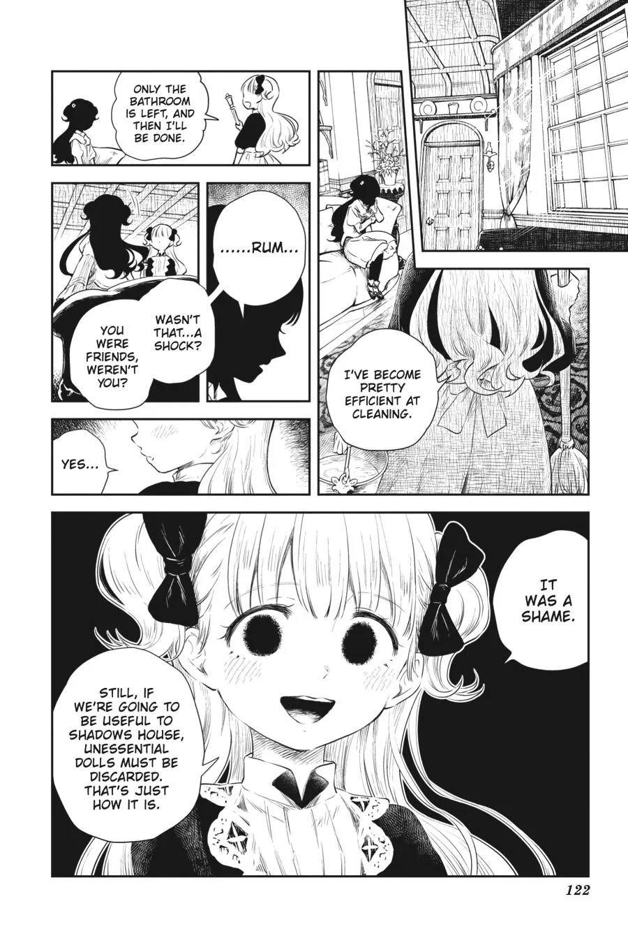 Read Shadows House Manga Online