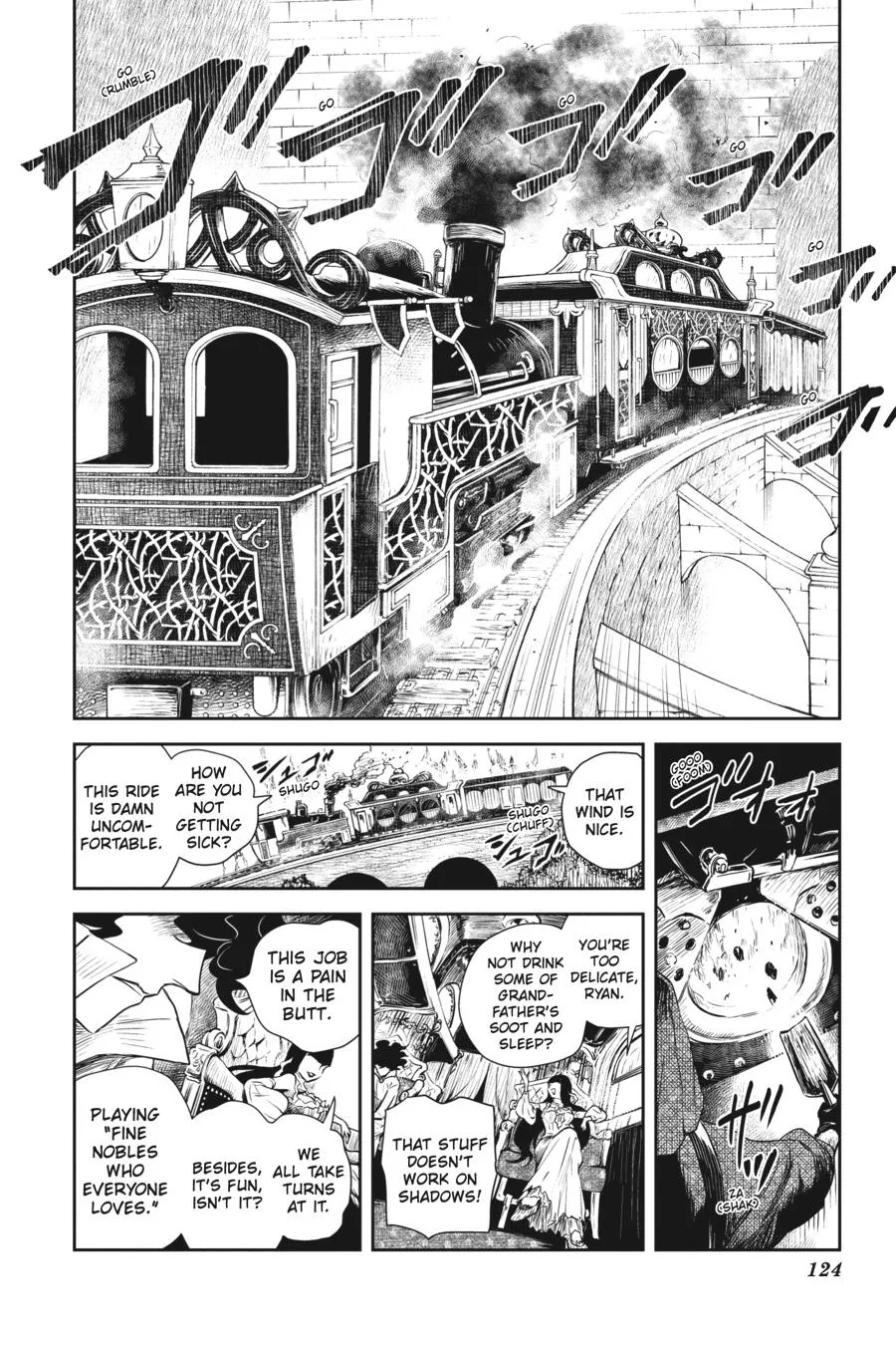 Read Shadows House Manga Online