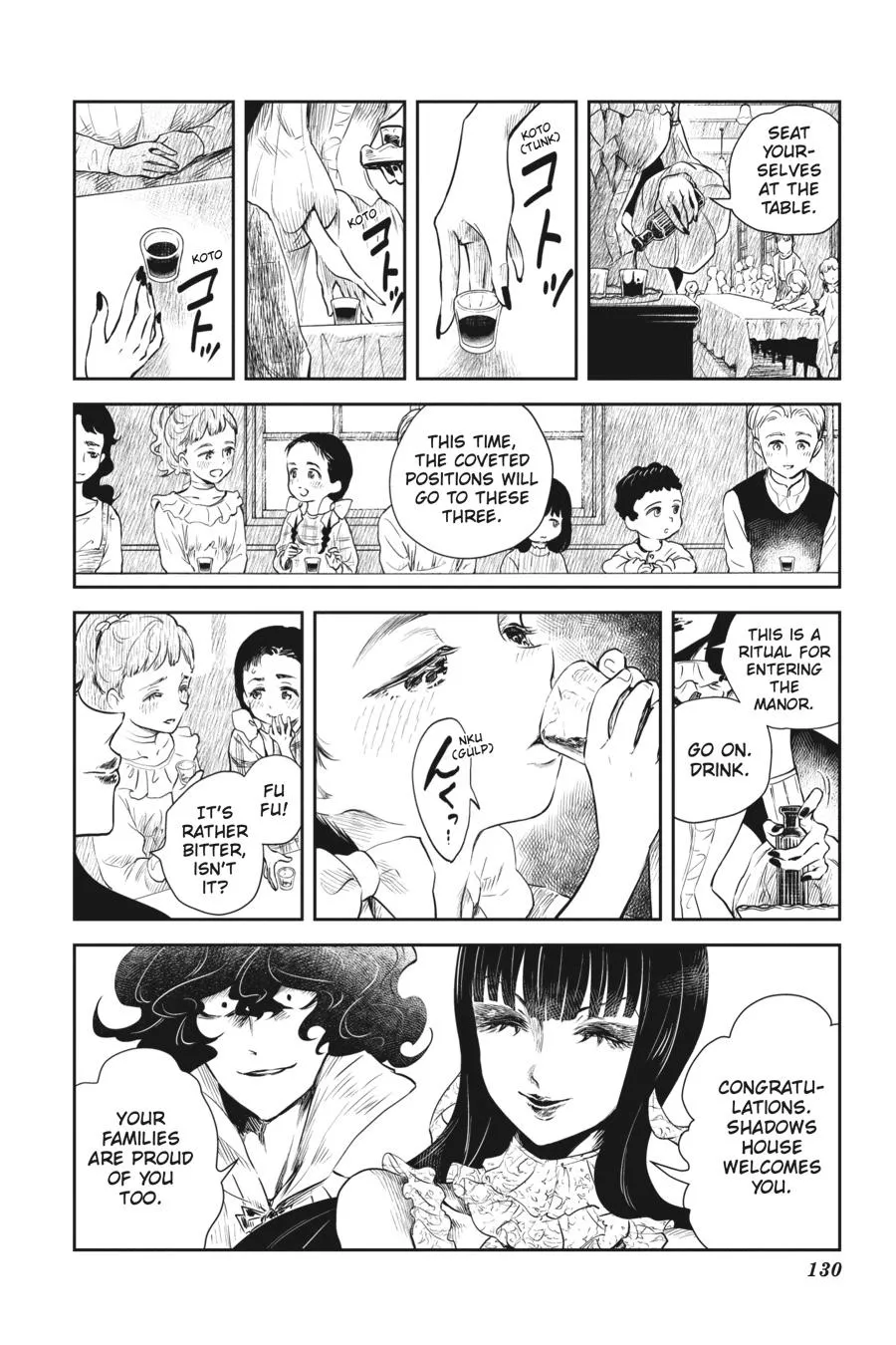 Read Shadows House Manga Online