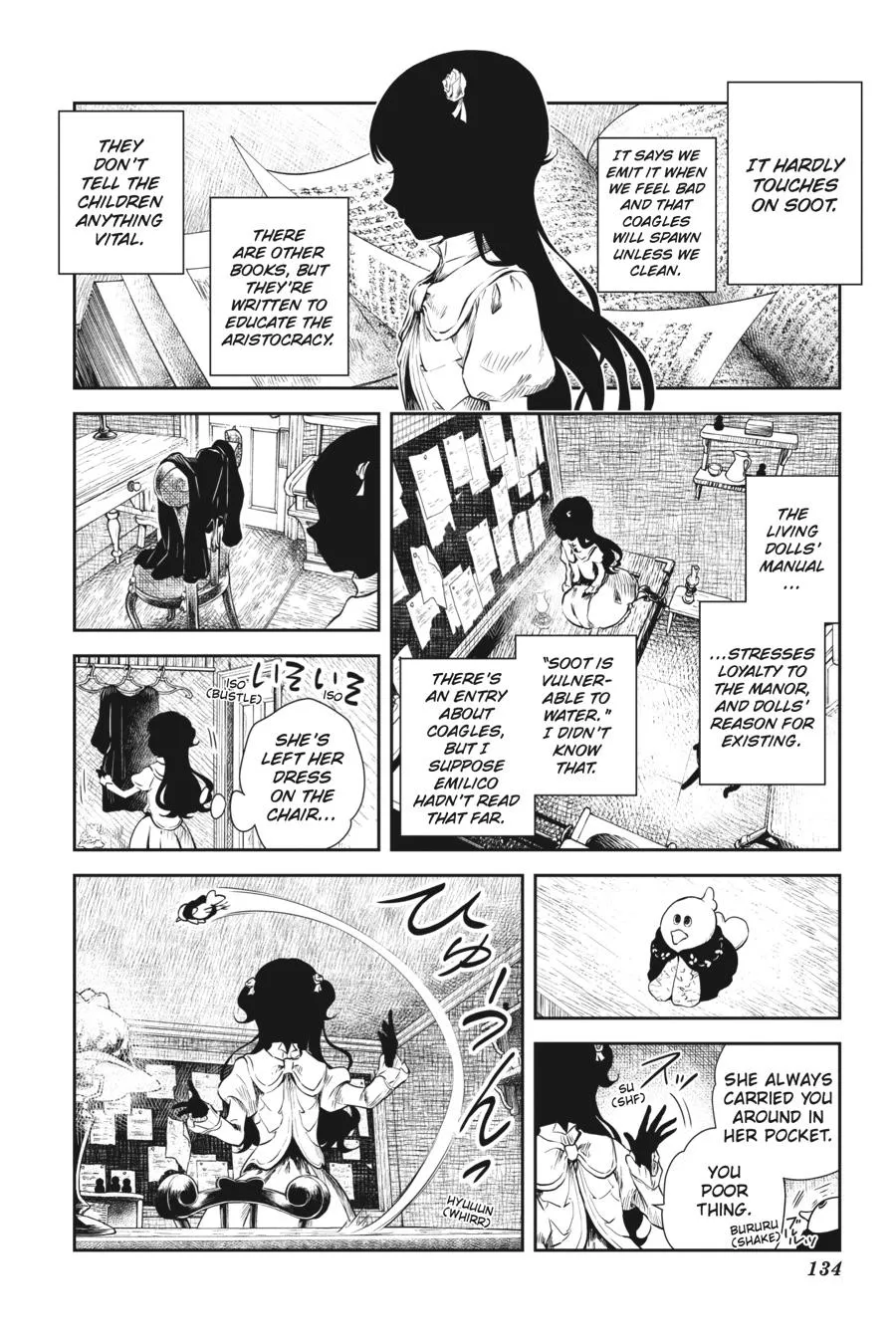 Read Shadows House Manga Online