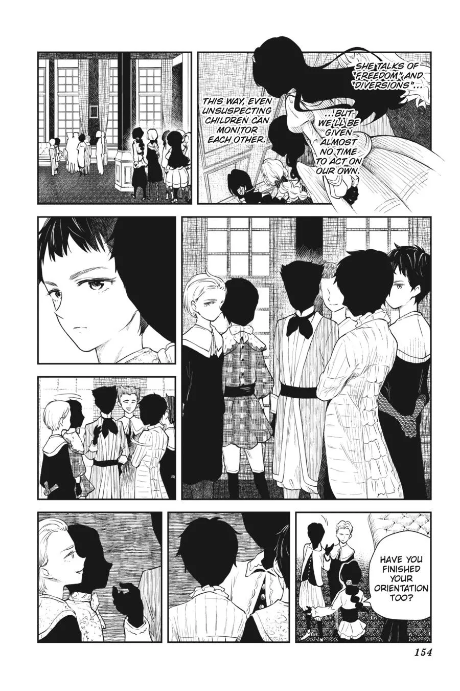 Read Shadows House Manga Online