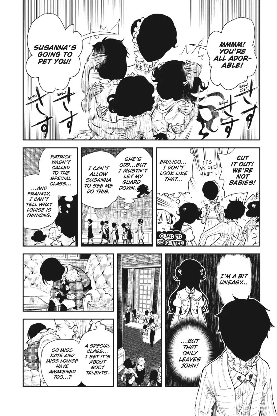Read Shadows House Manga Online