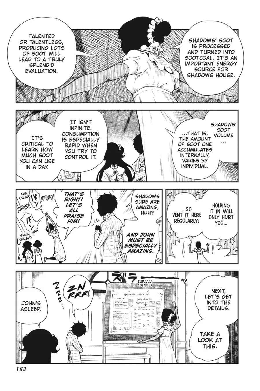 Read Shadows House Manga Online