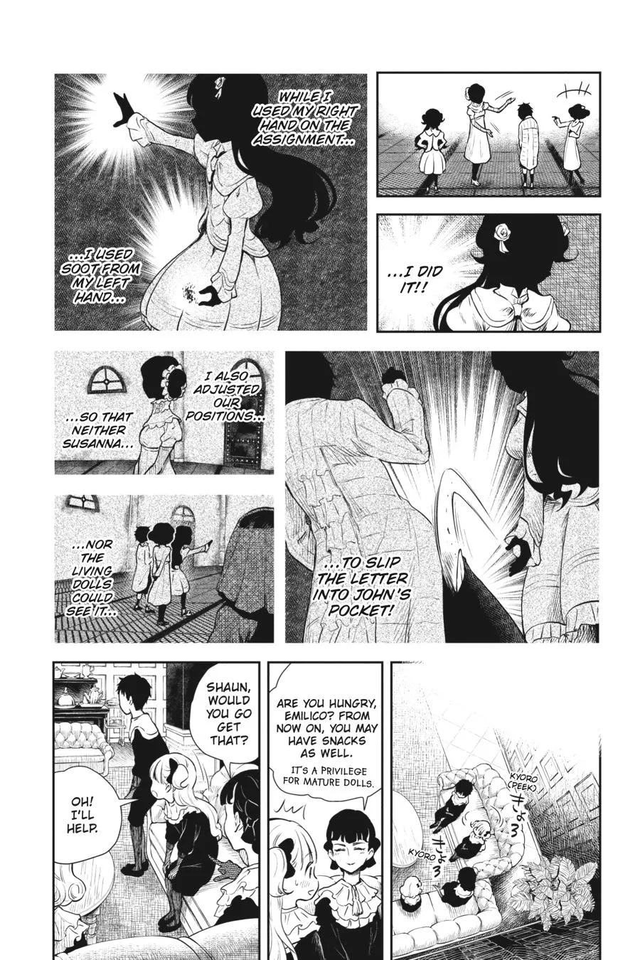 Read Shadows House Manga Online