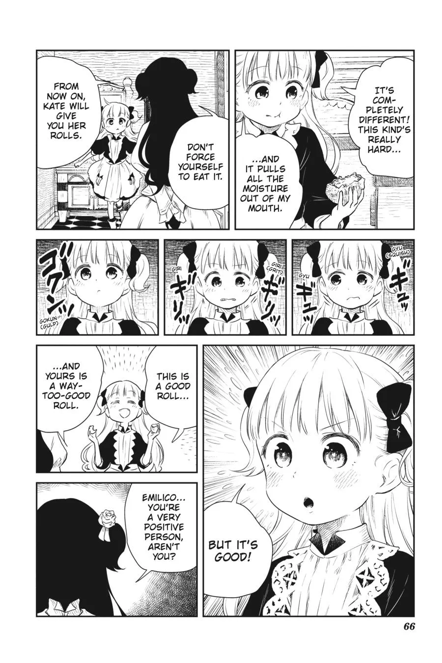 Read Shadows House Manga Online