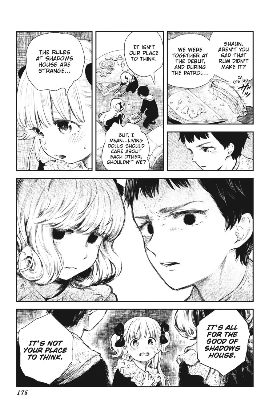 Read Shadows House Manga Online