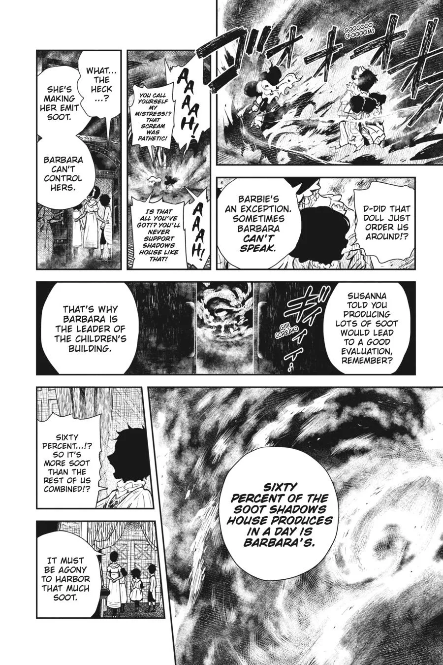 Read Shadows House Manga Online