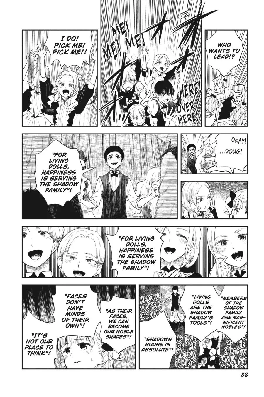 Read Shadows House Manga Online