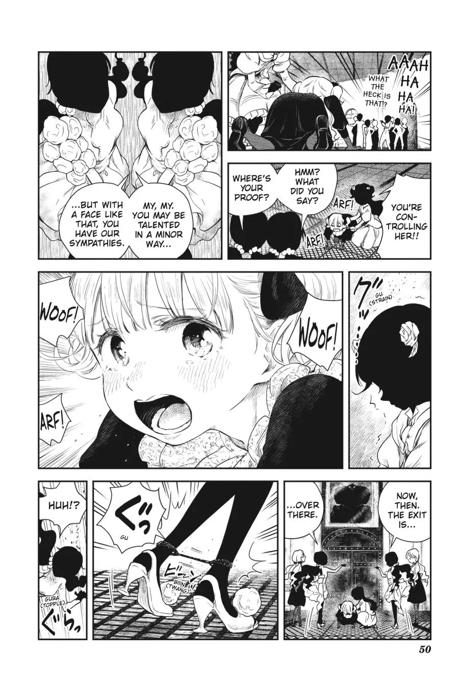 Read Shadows House Manga Online