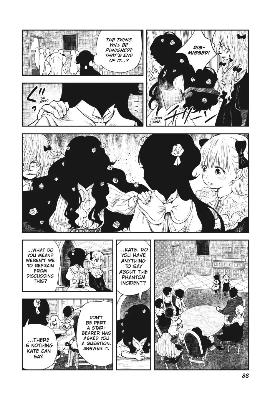 Read Shadows House Manga Online