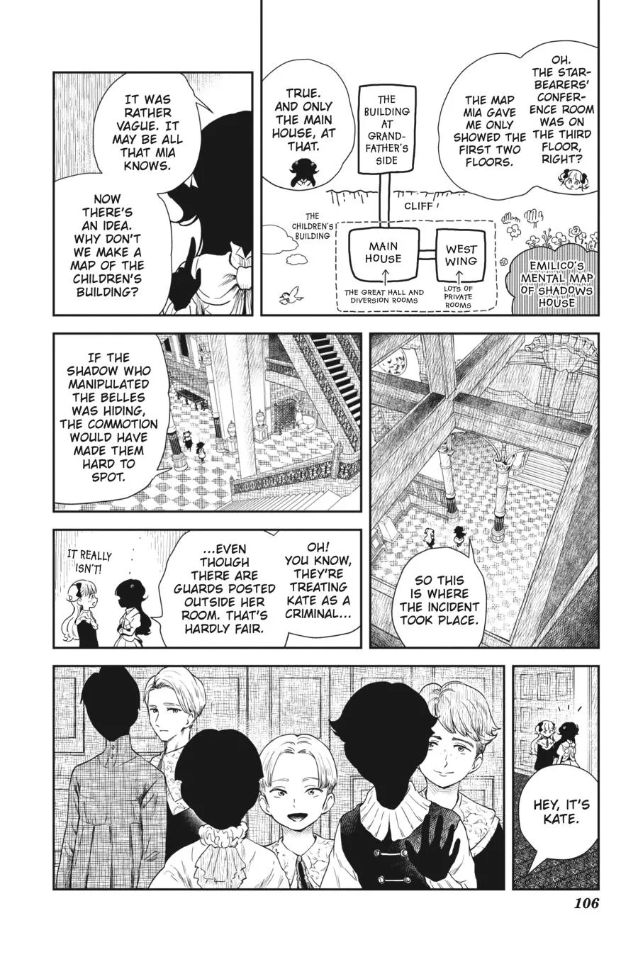 Read Shadows House Manga Online