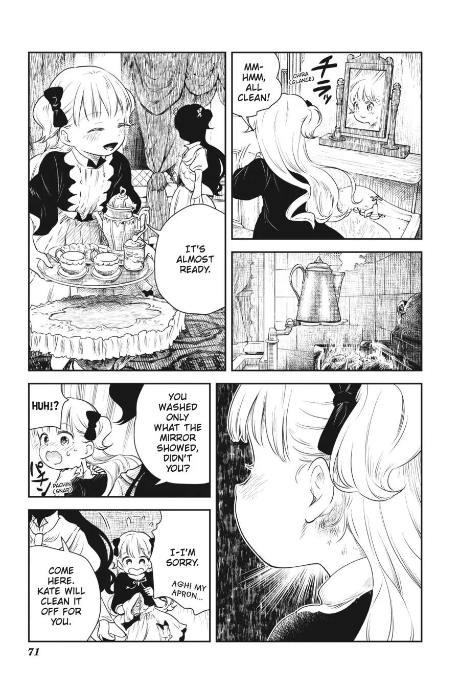 Read Shadows House Manga Online