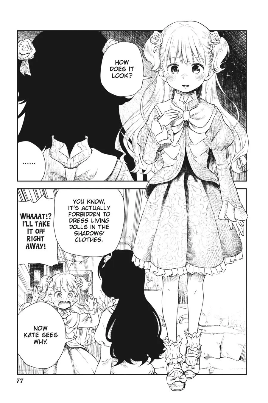 Read Shadows House Manga Online