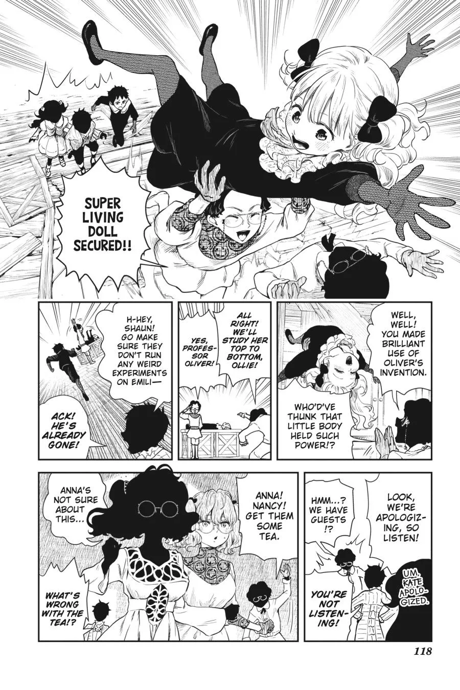 Read Shadows House Manga Online