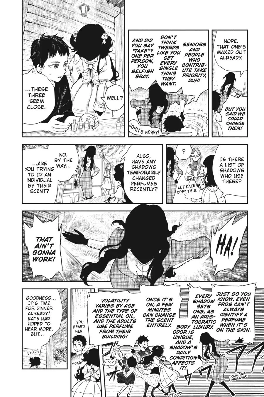 Read Shadows House Manga Online