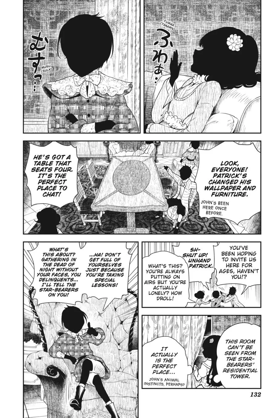 Read Shadows House Manga Online