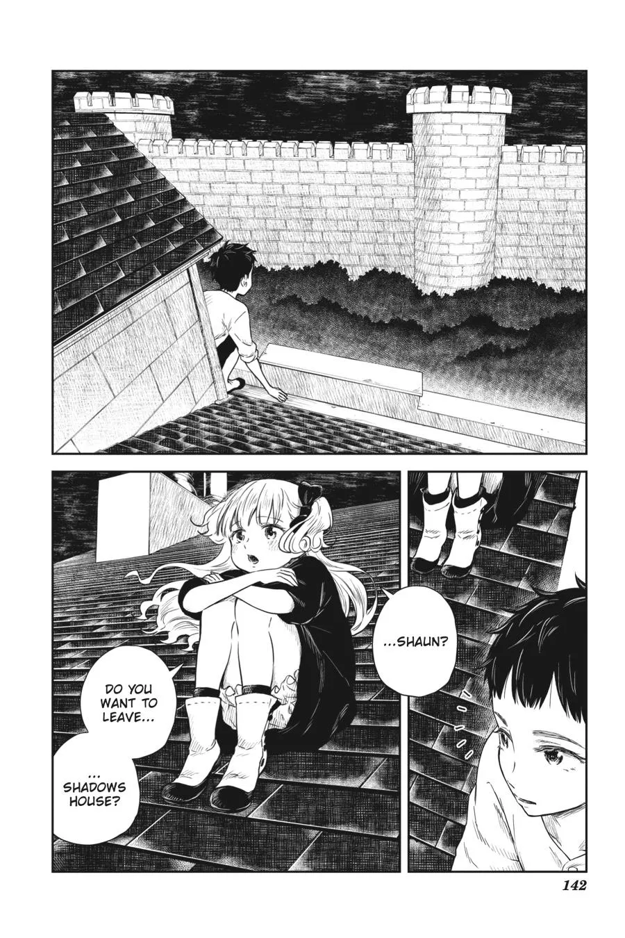 Read Shadows House Manga Online