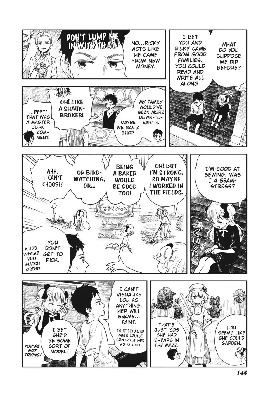 Read Shadows House Manga Online