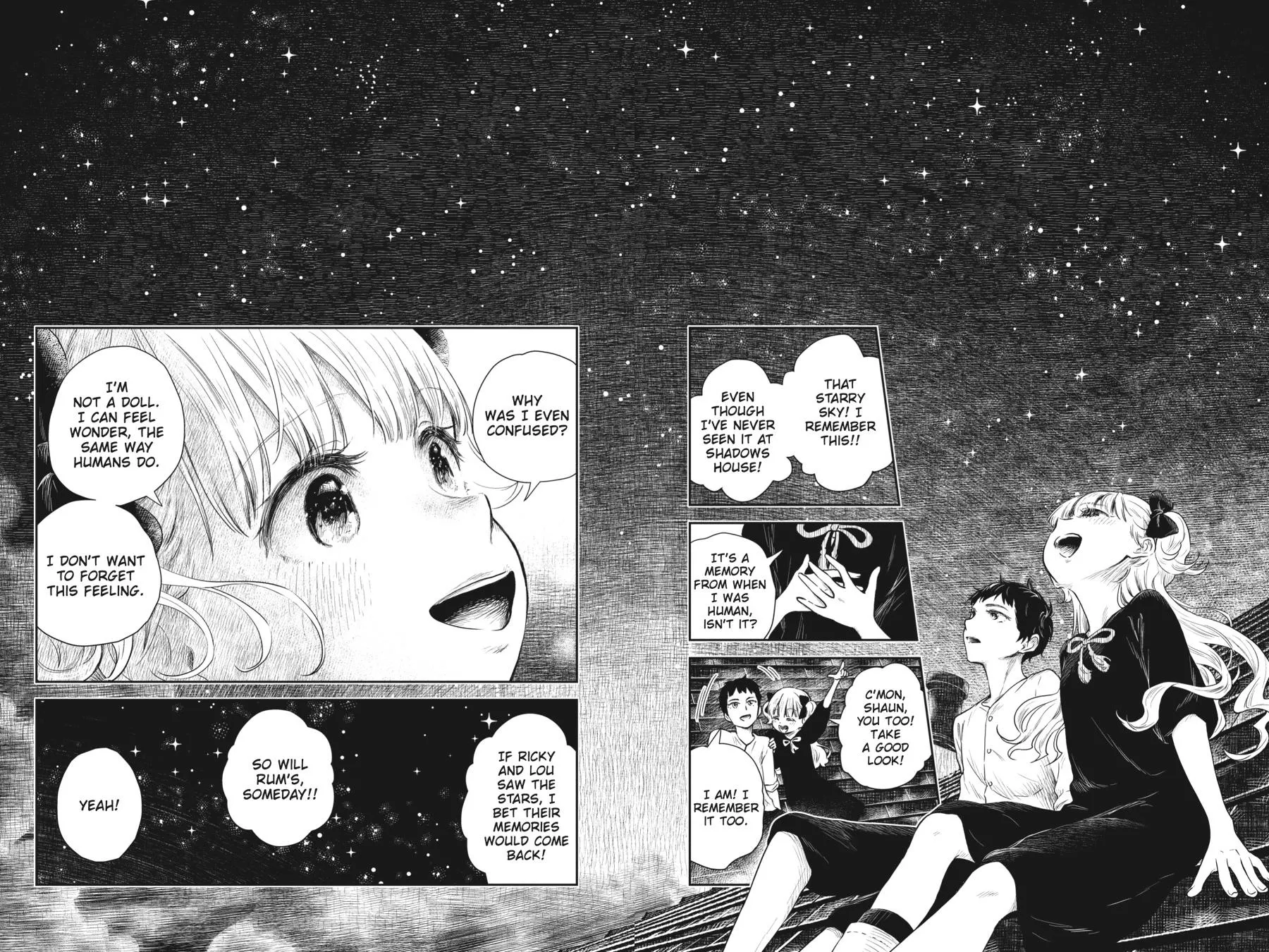 Read Shadows House Manga Online