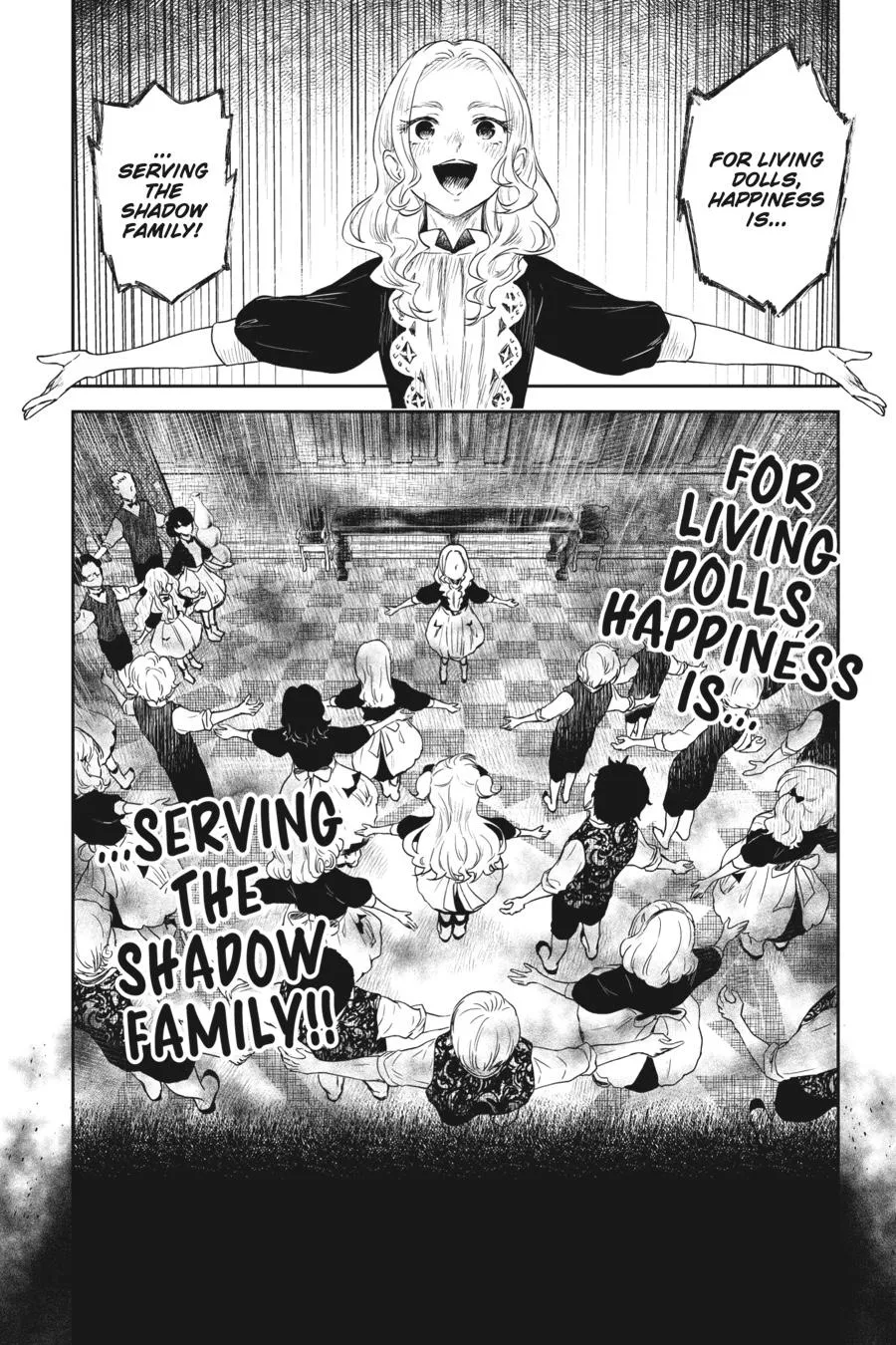 Read Shadows House Manga Online