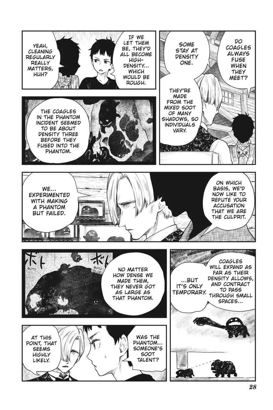 Read Shadows House Manga Online