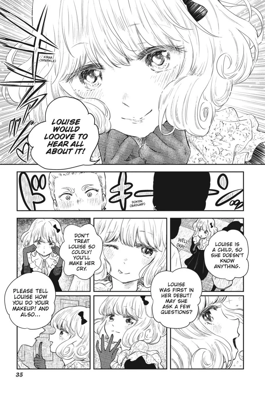 Read Shadows House Manga Online