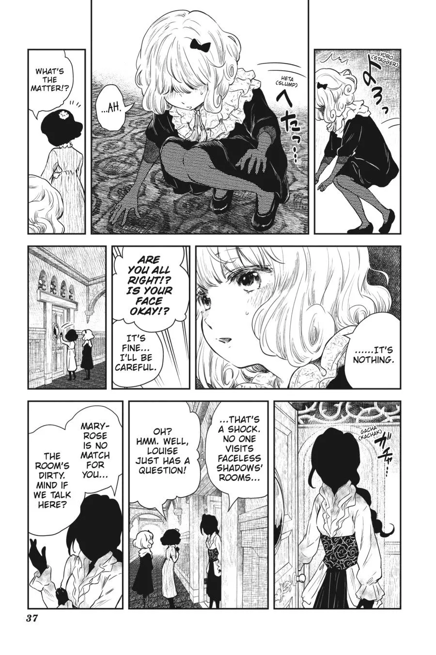 Read Shadows House Manga Online