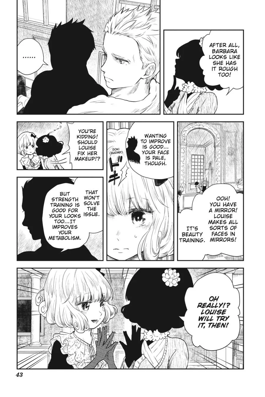 Read Shadows House Manga Online