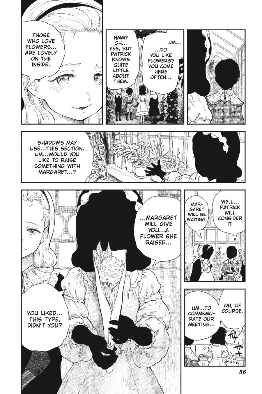 Read Shadows House Manga Online