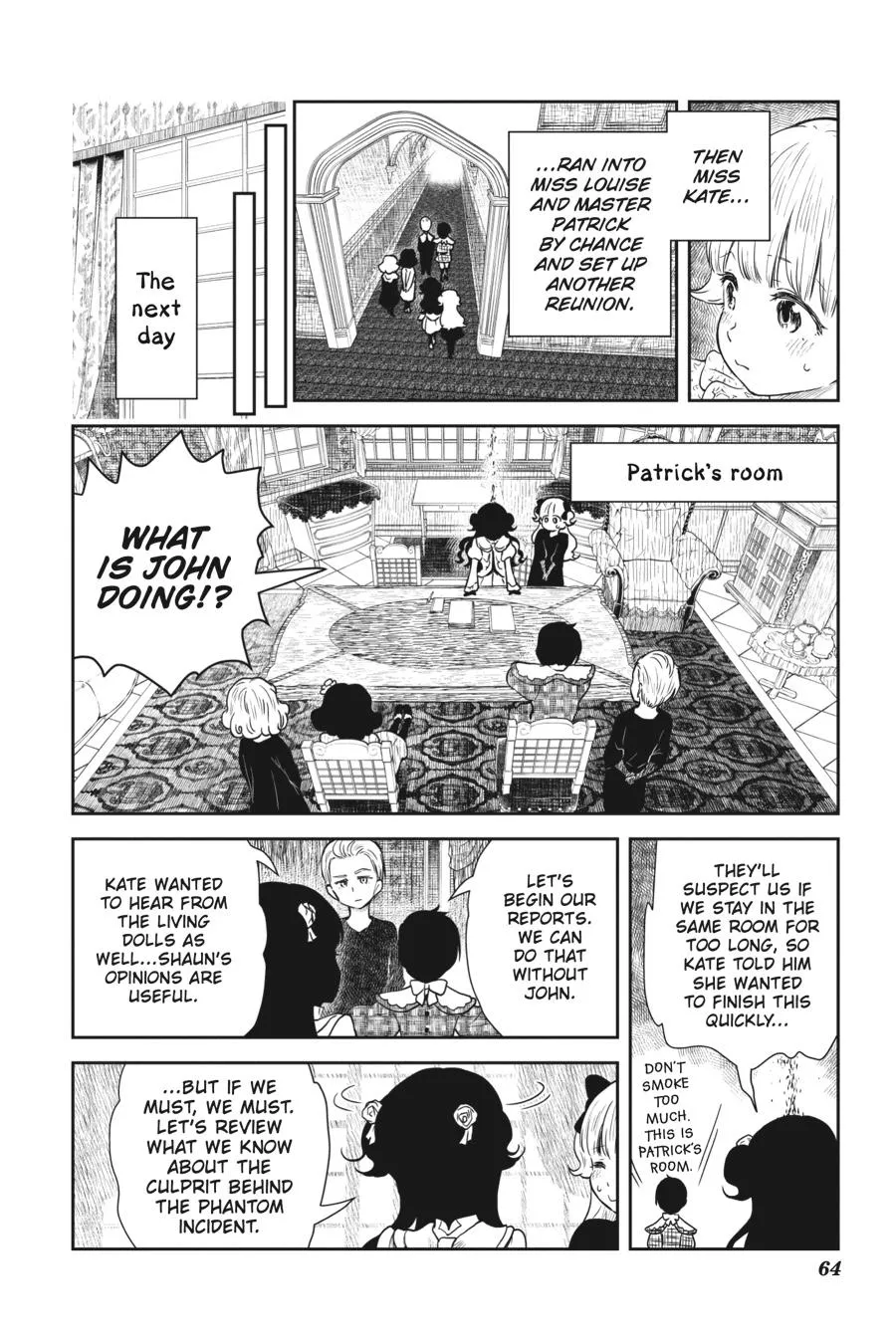 Read Shadows House Manga Online